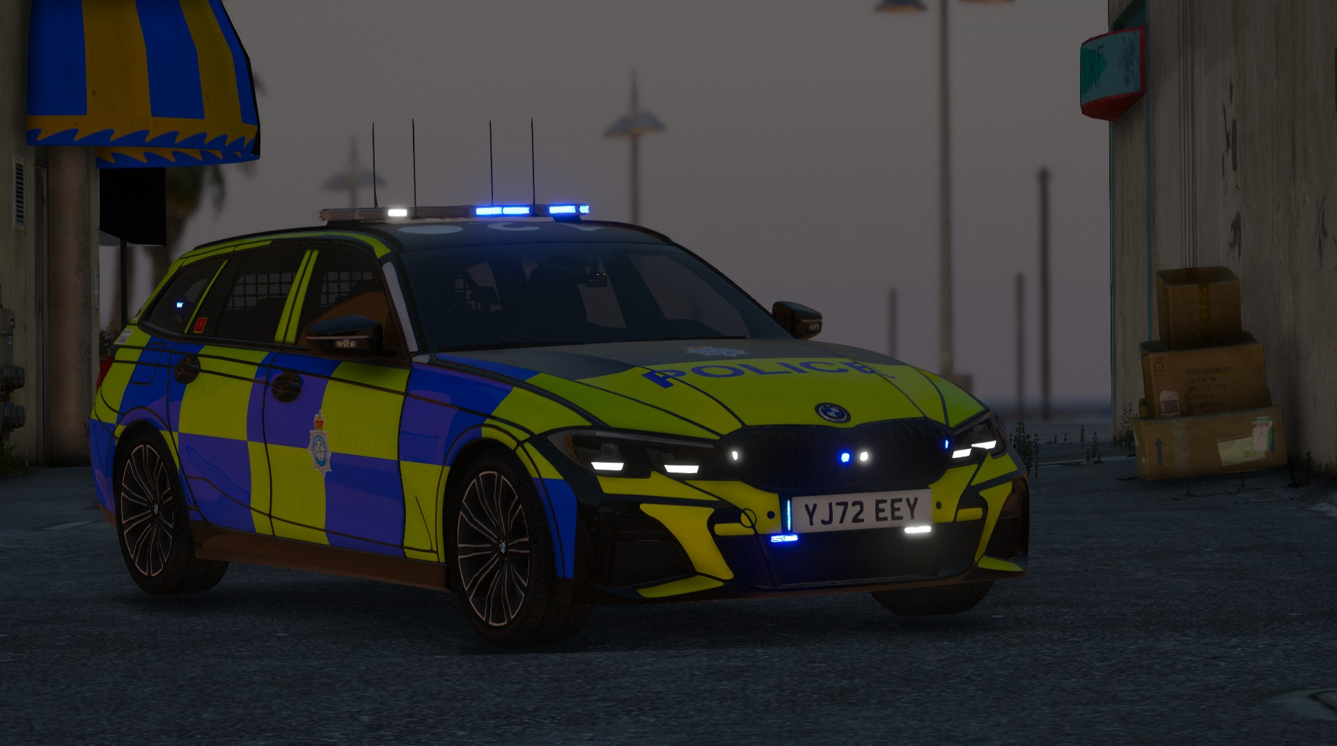 Vehicle preview