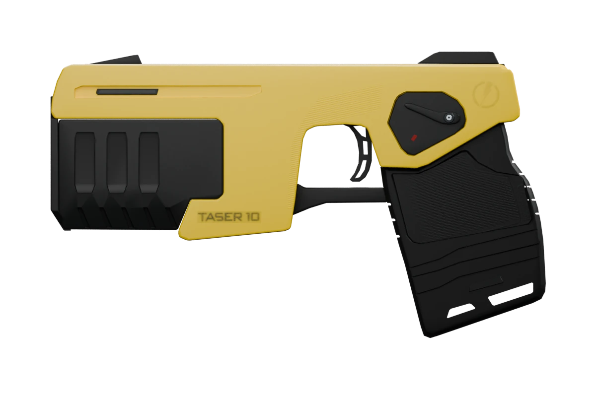 TASER 10 model, left side
