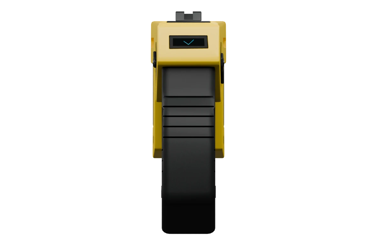 TASER 10 model, cartridge face