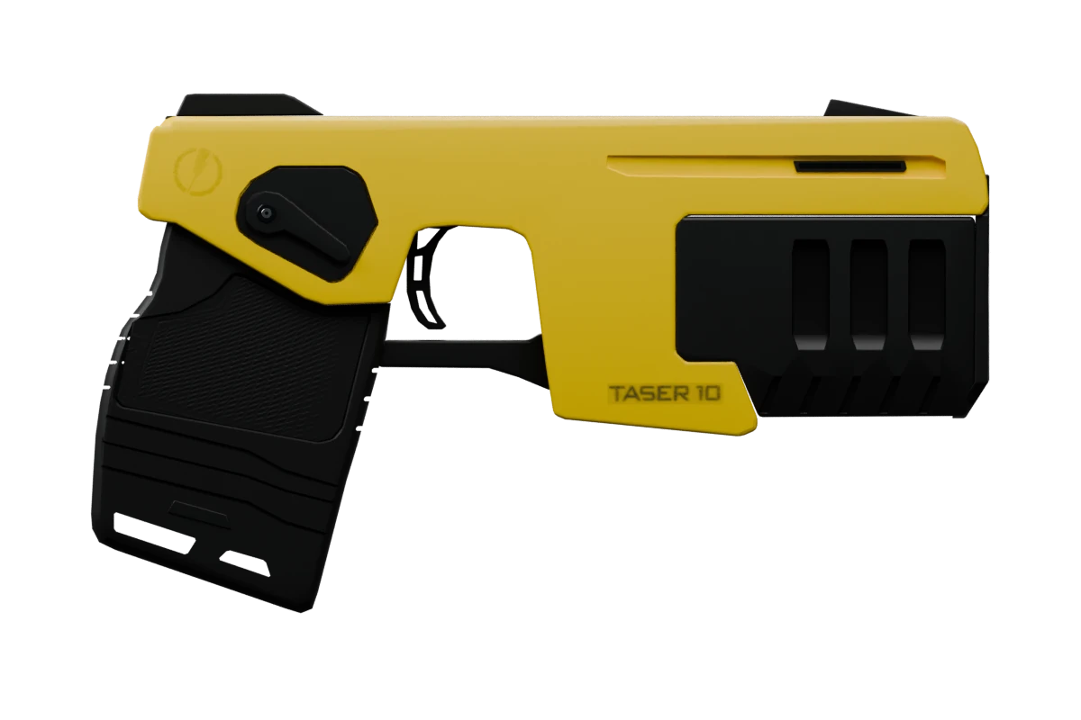 TASER 10 model, right side