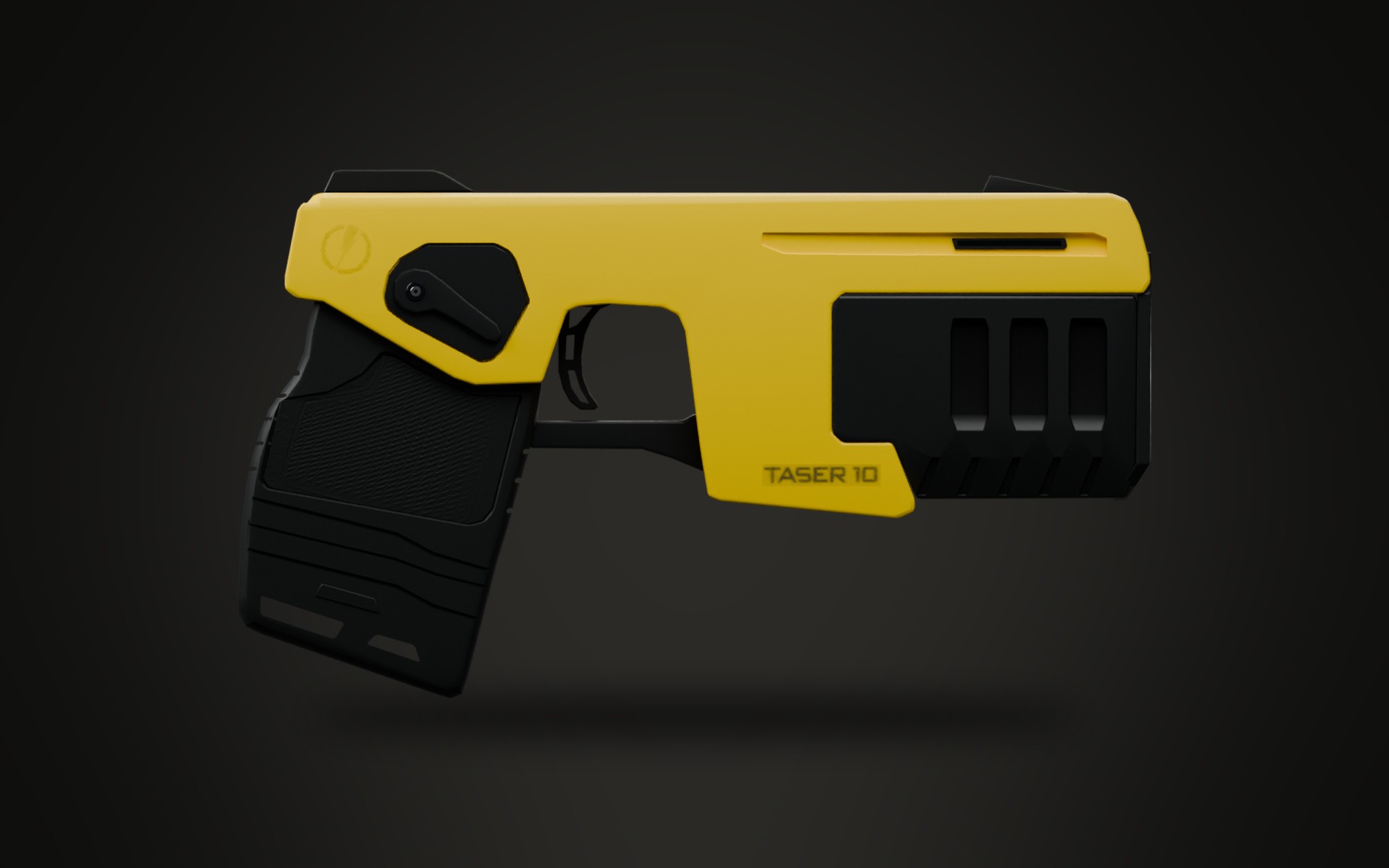 TASER 10 model, right side